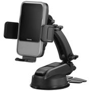 SA505 [iPhone専用 電動開閉ワイヤレス充電スマホルダー 吸盤取付]