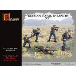PH7270 1/72 WW.II ソビエト海軍 歩兵セット [組立式プラスチックモデル]