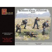 PH7270 1/72 WW.II ソビエト海軍 歩兵セット [組立式プラスチックモデル]