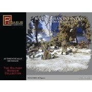 PH7271 1/72 WW.II ソビエト軍 歩兵 グレートコート着用 [組立式プラスチックモデル]