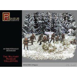 PH7272 1/72 WW.II ソビエト軍 冬季装備 歩兵セット 2 [組立式プラスチックモデル]