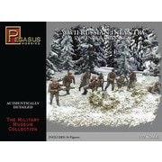PH7272 1/72 WW.II ソビエト軍 冬季装備 歩兵セット 2 [組立式プラスチックモデル]