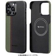 FO1501PM [アラミド繊維 iPhone 15 Pro Max用 ケース 浮織 MagEZ Case 4 オーバーチュアー 600D]