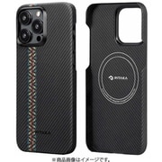 FR1501PM [アラミド繊維 iPhone 15 Pro Max用 ケース 浮織 MagEZ Case 4 ラプソディ 600D]