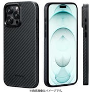 KI1501PMP [アラミド繊維 iPhone15 Pro Max用 ケース MagEZ Case Pro ブラックグレーツイル柄 1500D]