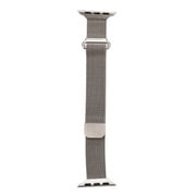 FMK-AWB2308SV [FMK アップルウォッチバンド ステンマグネットバックル 41/40/38mm用 シルバー]