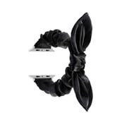 AWED-SN01BK [DOOSSY シュシュナイロン アップルウォッチ 41/40/38mm用 ブラック]