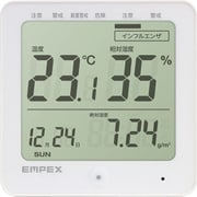 TD-8200 [デジタル快適計IV 非電波時計 温度湿度計]