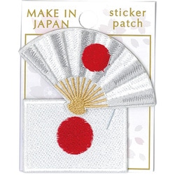 刺繍ステッカーワッペン 日本