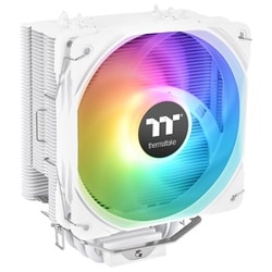 UX200 SE White 4本ヒートパイプ構造 ARGBファン搭載 空冷 CPUクーラー CL-P116-AL12SW-A
