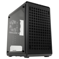 Q300L V2 小型・省スペース ミニタワー Micro-ATX PCケース Q300LV2-KGNN-S00