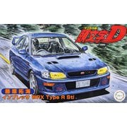 頭文字Dシリーズ No.18 1/24 インプレッサ WRX TypeR Sti 藤原拓海 [組立式プラスチックモデル]