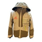 DEMO TEAM OUTER JACKET ONJ96400 WHITE×SAND(100186) 3S/1サイズ [スキーウェア ジャケット ユニセックス]