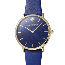 腕時計 CELESTIAL 40mm レザーバンド 並行輸入品 2年保証 OB24000068