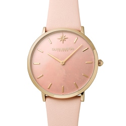 腕時計 CELESTIAL 40mm レザーバンド 並行輸入品 2年保証 OB24000069