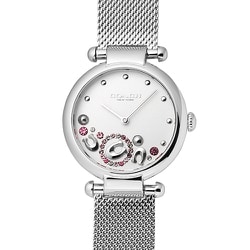 腕時計 CARY レディース メタルバンド 34mm 並行輸入品 2年保証 14504002