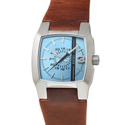 腕時計 クリフハンガー メンズ 36mm レザーバンド 並行輸入品 1年保証 DZ1998