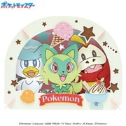 PT-337 PAPER THEATER（ペーパーシアター） ポケットモンスター わくわくアイスクリーム [クラフトトイ]