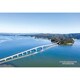 300-345 シリーズ・日本の都市27 石川県七尾市「能登島大橋と能登島」 [ジグソーパズル 300ピース]