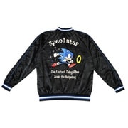 SONIC THE HEDGEHOG Speed Star スカジャン XLサイズ [キャラクターグッズ]