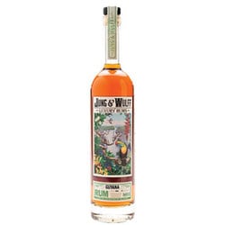J＆W ガイアナ 43度 750ml [ラム]