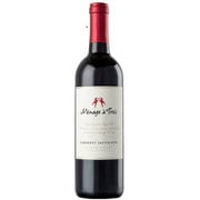メナージュ・ア・トロワ カベルネ・ソーヴィニヨン 750ml アメリカ/カリフォルニア [赤ワイン]