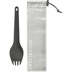 HOVERLIGHT SPORK HL-05 BLACK ケース WHITE [アウトドア スポーク]
