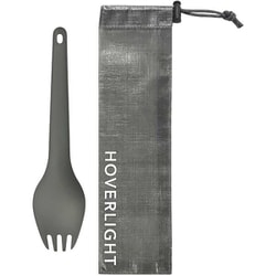 HOVERLIGHT SPORK HL-06 GRAY ケース BLACK [アウトドア スポーク]