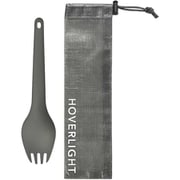 HOVERLIGHT SPORK HL-06 GRAY ケース BLACK [アウトドア スポーク]