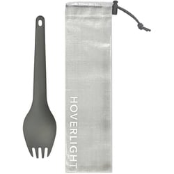HOVERLIGHT SPORK HL-07 GRAY ケース WHITE [アウトドア スポーク]