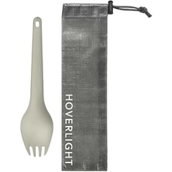 HOVERLIGHT SPORK HL-08 SILVER ケース BLACK [アウトドア スポーク]