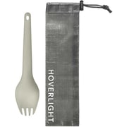 HOVERLIGHT SPORK HL-08 SILVER ケース BLACK [アウトドア スポーク]
