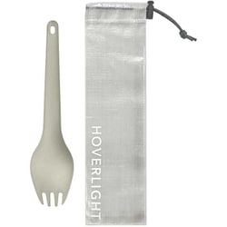 HOVERLIGHT SPORK HL-09 SILVER ケース WHITE [アウトドア スポーク]