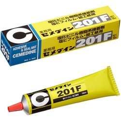 AR-124 [樹脂系溶剤形接着剤 201F 塩化ビニル系統 容量180ml]