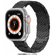 AWB2311 [全世代Apple Watch対応 カーボンファイバーウォッチバンド レトロ]