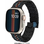 AWB2308 [全世代Apple Watch対応 カーボンファイバーウォッチバンド ラプソディ]