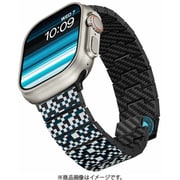 AWB2310 [全世代Apple Watch対応 カーボンファイバーウォッチバンド モザイク]