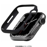 KW2002A [Air Case Apple Watch 7/8/9用 ケース 45mm ブラックグレーツイル]