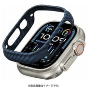KW2302A [Air Case Apple Watch Ultra/Ultra2用 ケース 49mm ブラックブルーツイル]
