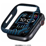 KW2301A [Air Case Apple Watch 7/8/9用 ケース 45mm ブラックブルーツイル]