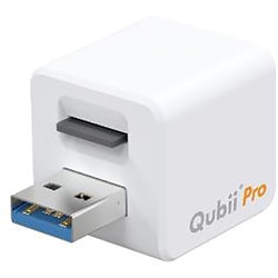 MKPQSW [iPhone/iPad用 スマートフォンバックアップ Qubii Pro Type-A ホワイト]