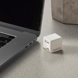 Amazon.co.jp: Qubii Duo USB Type A ホワイト (256GB microSD