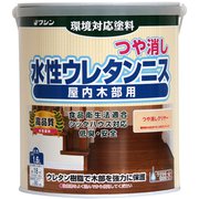 ＃800491 [水性ウレタンニス 1.6L つや消しクリヤー]