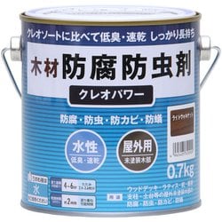 ＃800521 [クレオパワー 0.7kg ライトウォルナット]