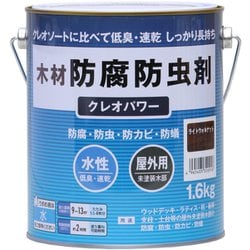 ＃800522 [クレオパワー 1.6kg ライトウォルナット]