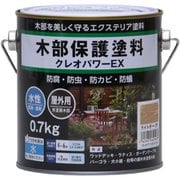＃801251 [クレオパワーEX 0.7kg ライトチーク]
