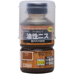 ＃901721 [油性ニス 120ml つや消しチーク]