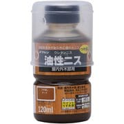 ＃901721 [油性ニス 120ml つや消しチーク]