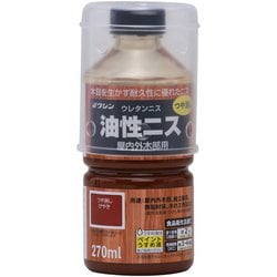 ＃901733 [油性ニス 270ml つや消しけやき]