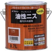 ＃901741 [油性ニス 0.7L つや消しチーク]